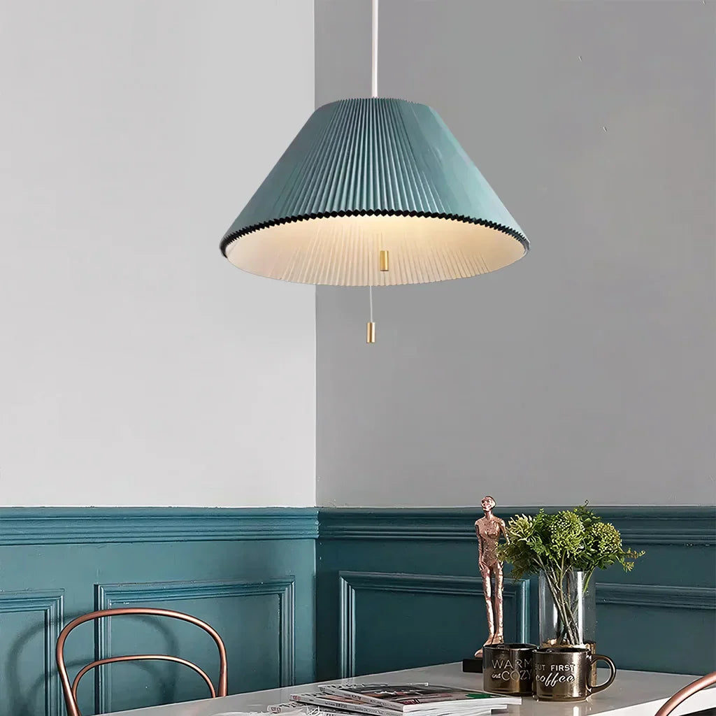 Contemporary Meduse-Style Glass Hanging Light