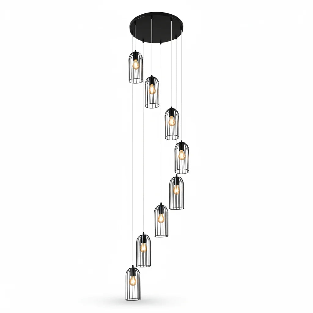 Dovi Multi Light Cage Chandelier | Celestre