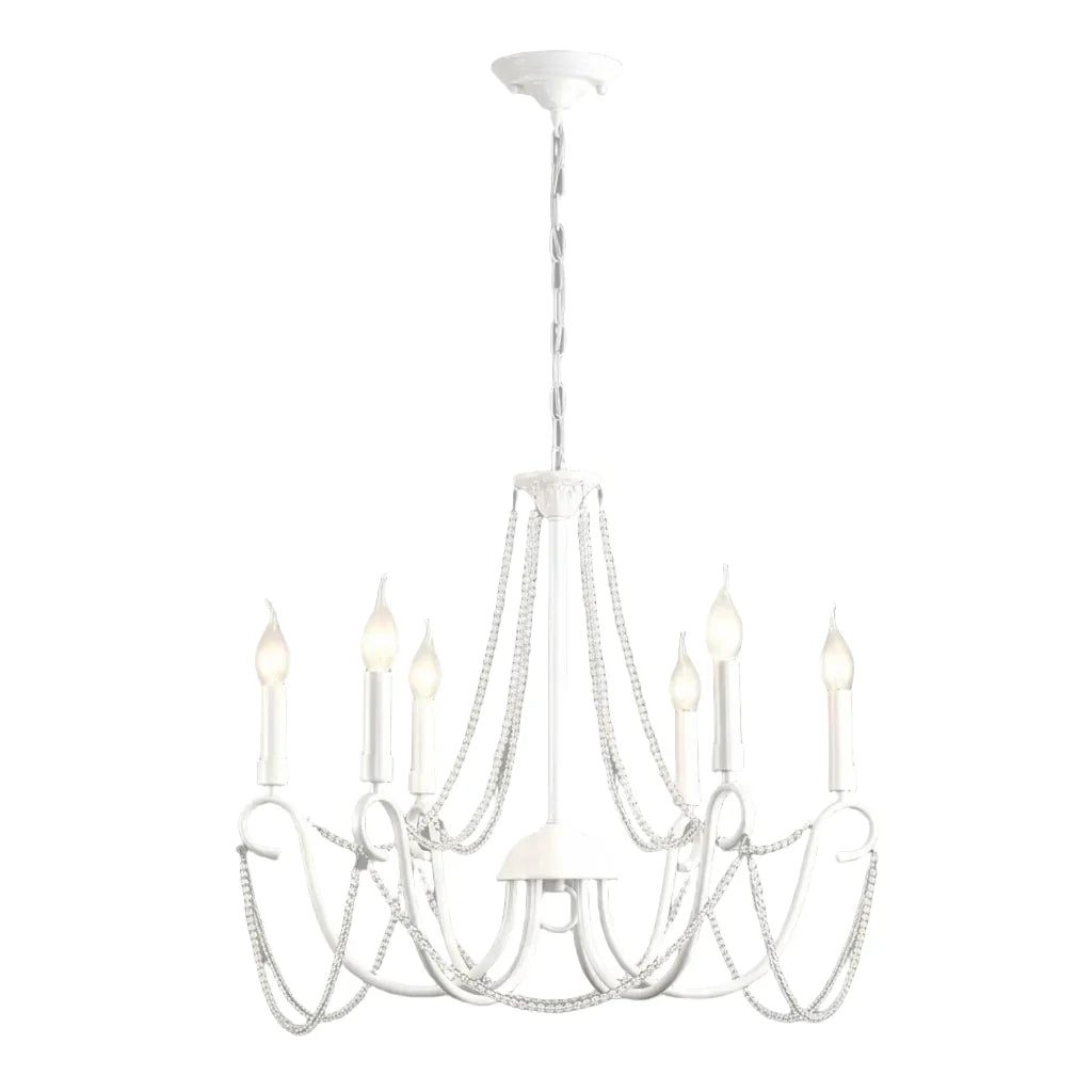 Qezo Candelabra Crystal Beads Chandelier | Celestre