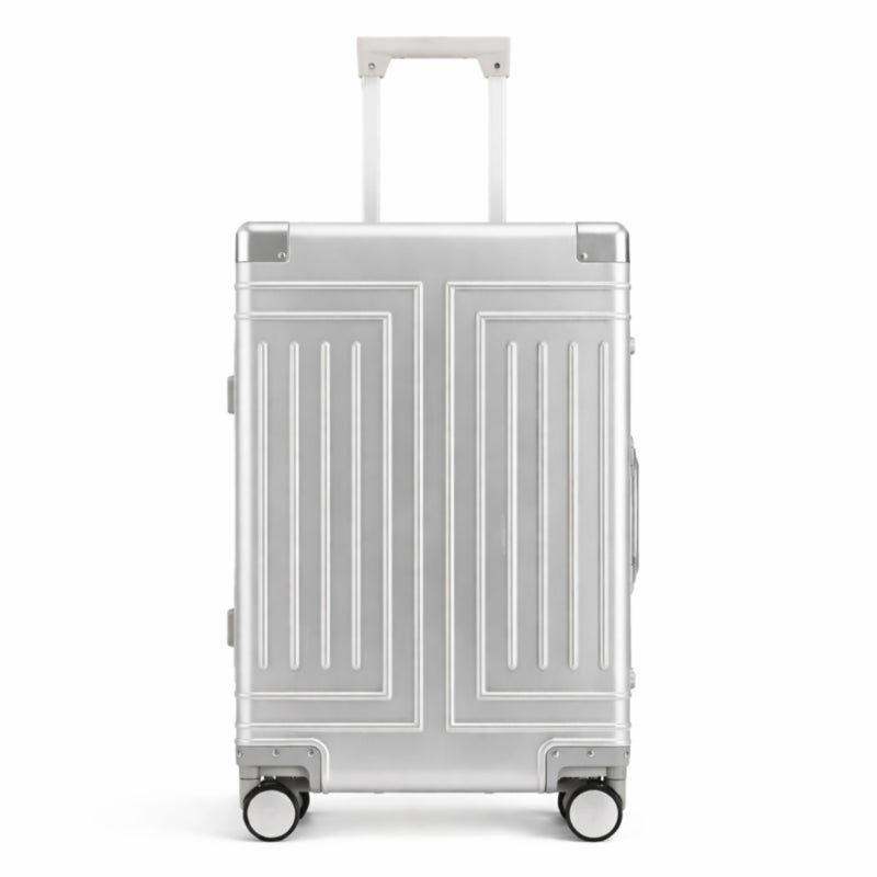 Valise Aluminium 20 Pouces - Argentée - Bagage Cabine