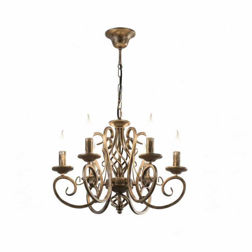 Nizu French Candelabra Chandelier | Celestre