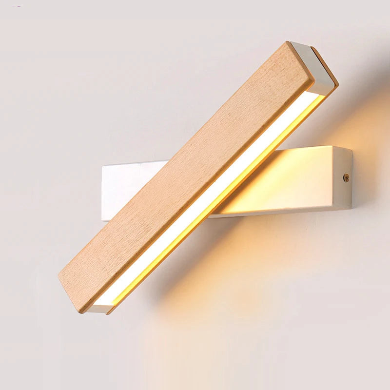 Applique Murale en Bois avec Socle Orientable | ORYON