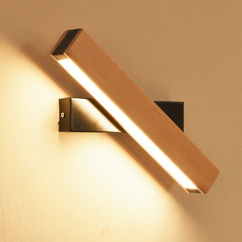 Applique Murale en Bois avec Socle Orientable | ORYON
