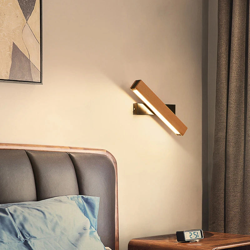 Applique Murale en Bois avec Socle Orientable | ORYON