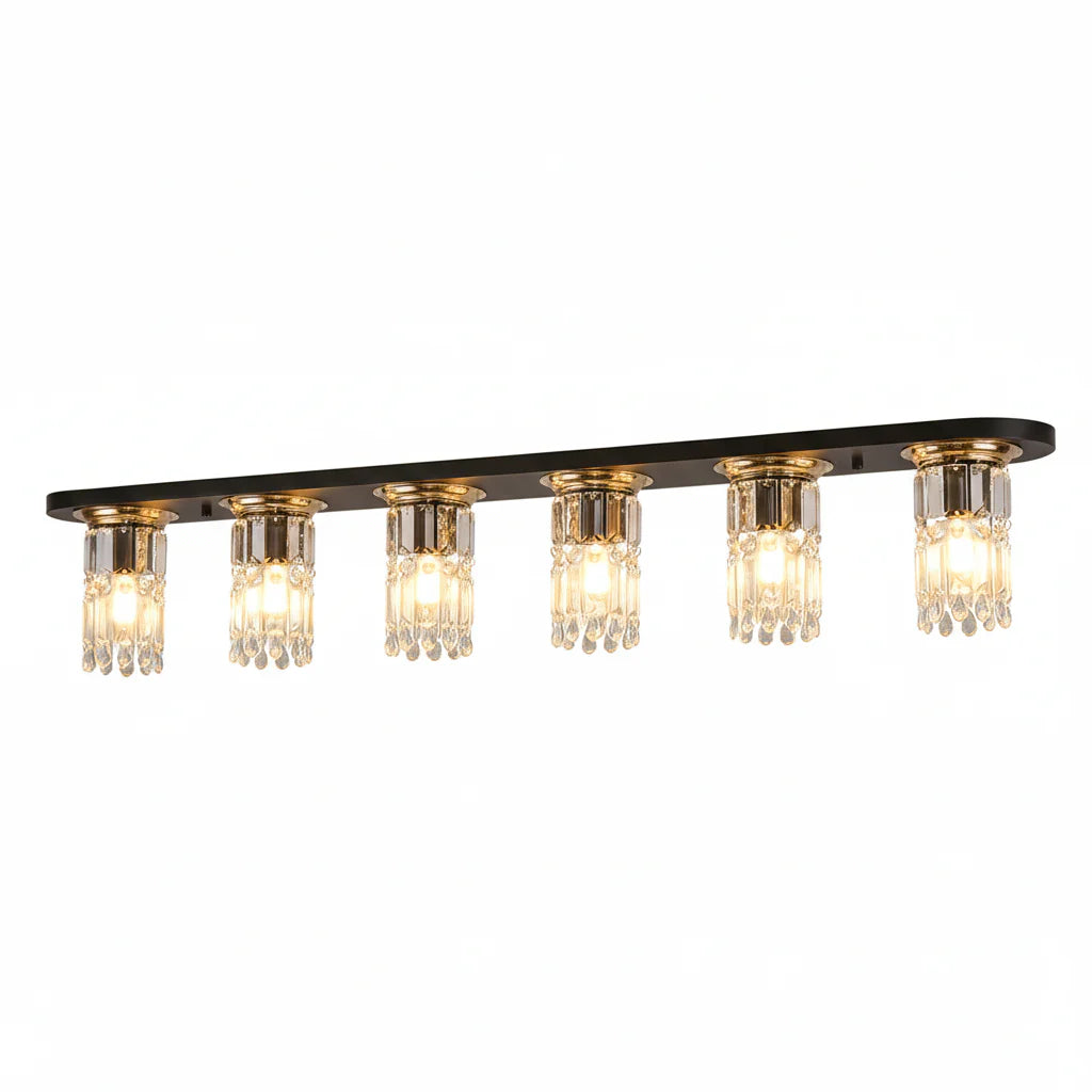 Zifa Linear Tassel Ceiling Light | Celestre