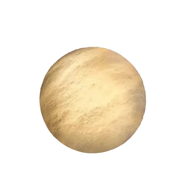 Brali Alabaster Moon Wall Light | Celestre