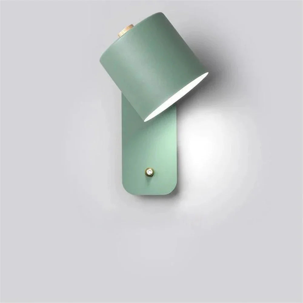 Glarefusion Simple Swivel Wall Sconce