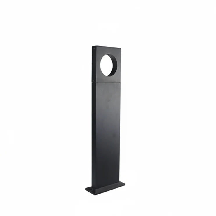 Zyni Rectangular Cutout Bollard Light | Celestre