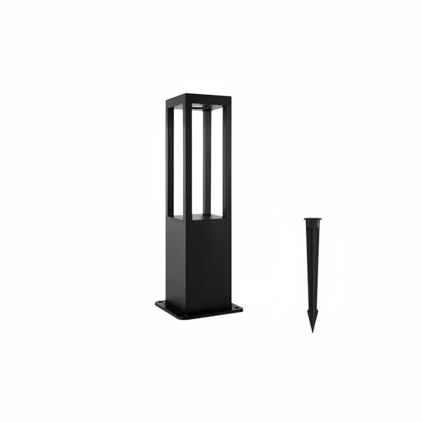 Buxe Open Frame Bollard Light | Celestre