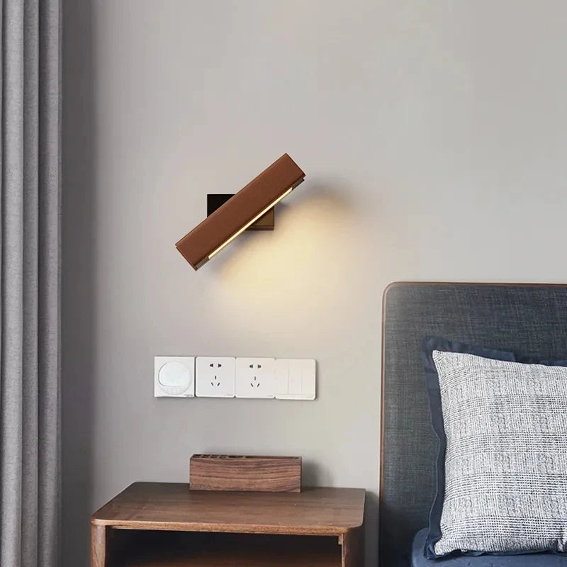 Applique Murale en Bois avec Socle Orientable | ORYON
