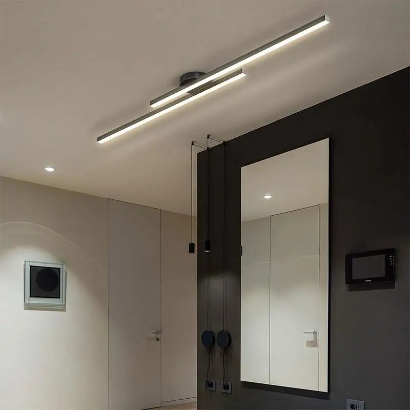 Plafonnier LED en Aluminium | TORA