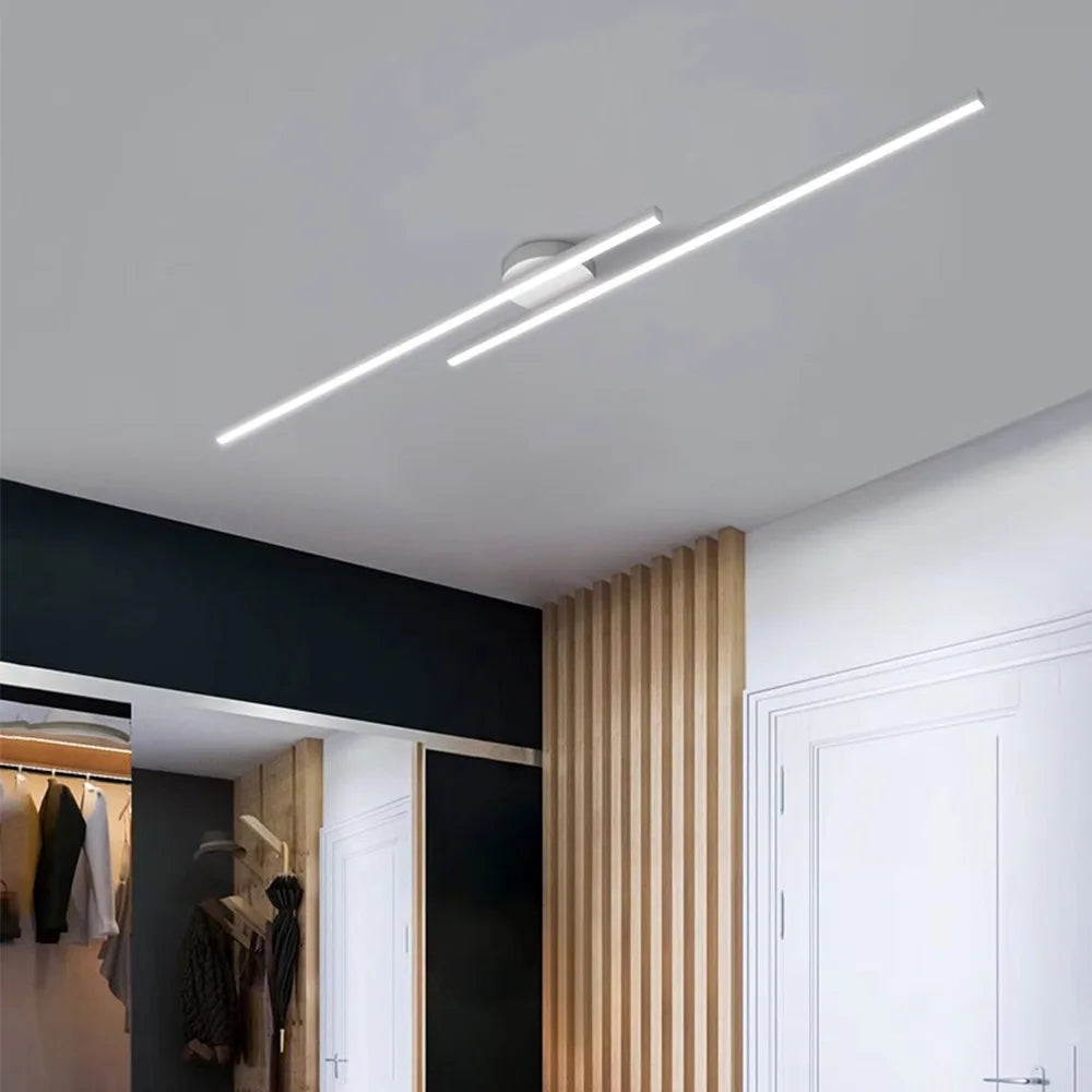 Plafonnier LED en Aluminium | TORA