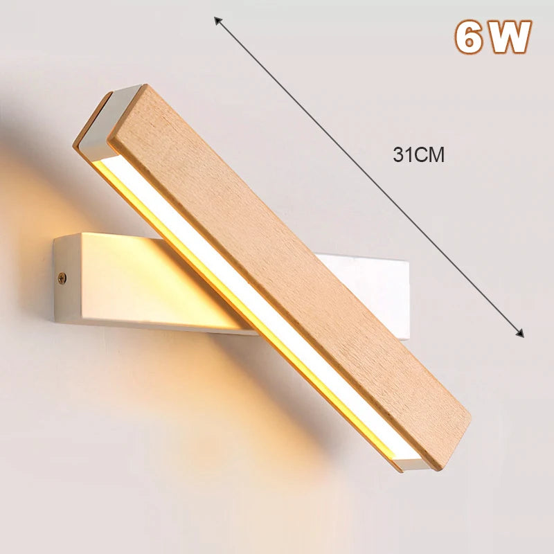 Applique Murale en Bois avec Socle Orientable | ORYON