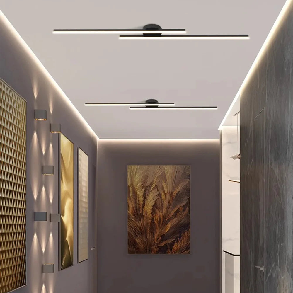 Plafonnier LED en Aluminium | TORA
