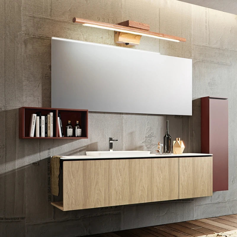 Applique Murale en Bois Linéaire pour Miroir | ORIS