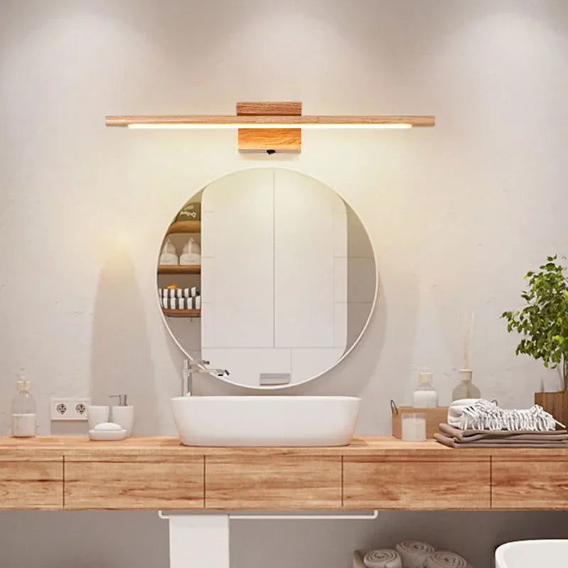 Applique Murale en Bois Linéaire pour Miroir | ORIS