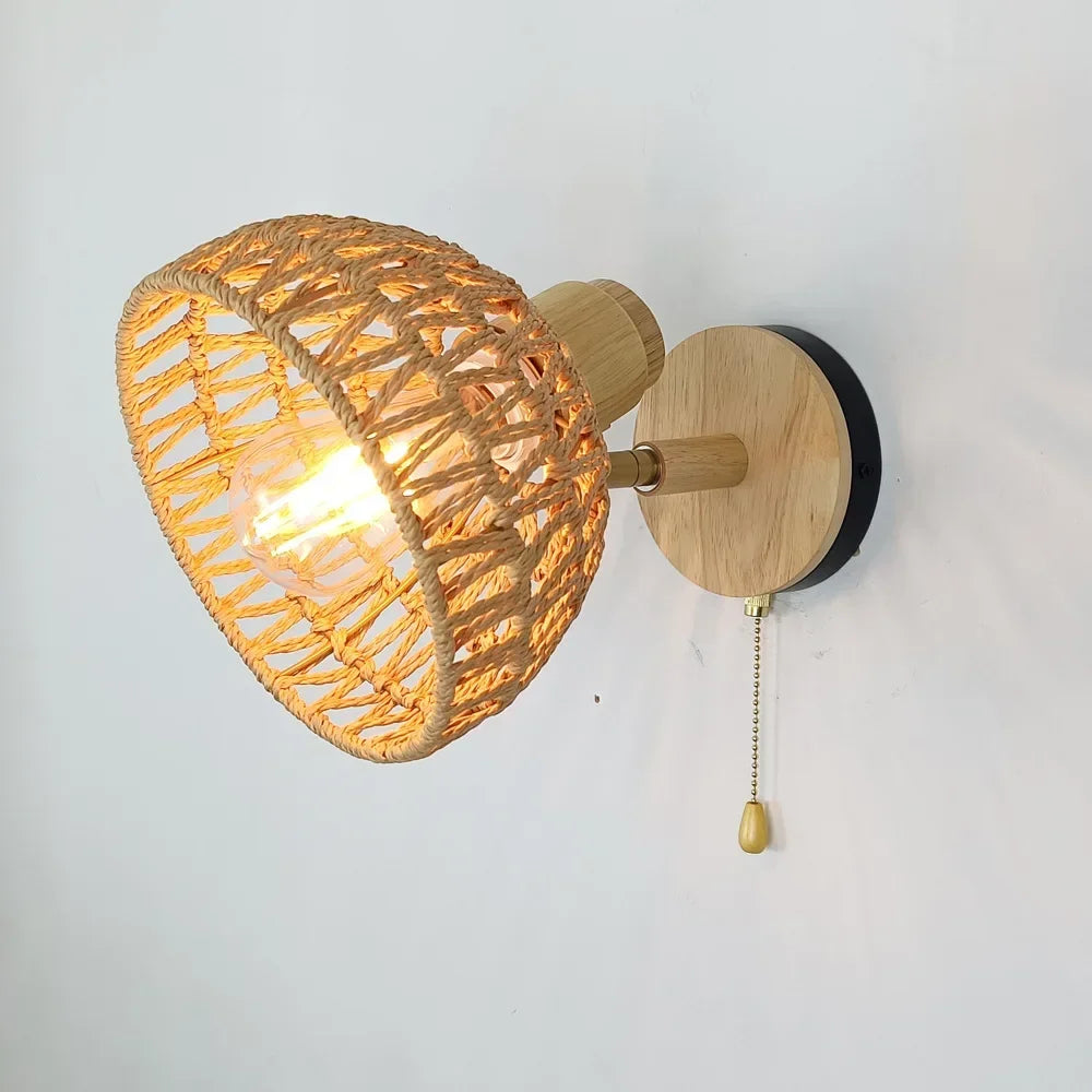 Applique Murale en Rotin Zen | TALA