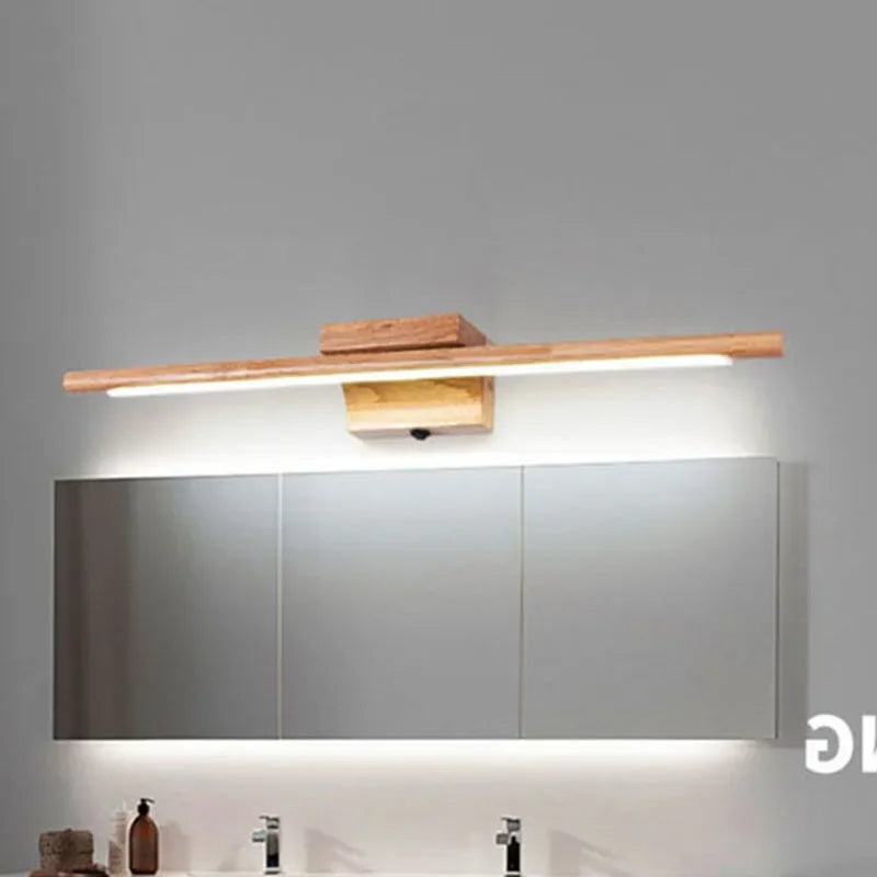 Applique Murale en Bois Linéaire pour Miroir | ORIS