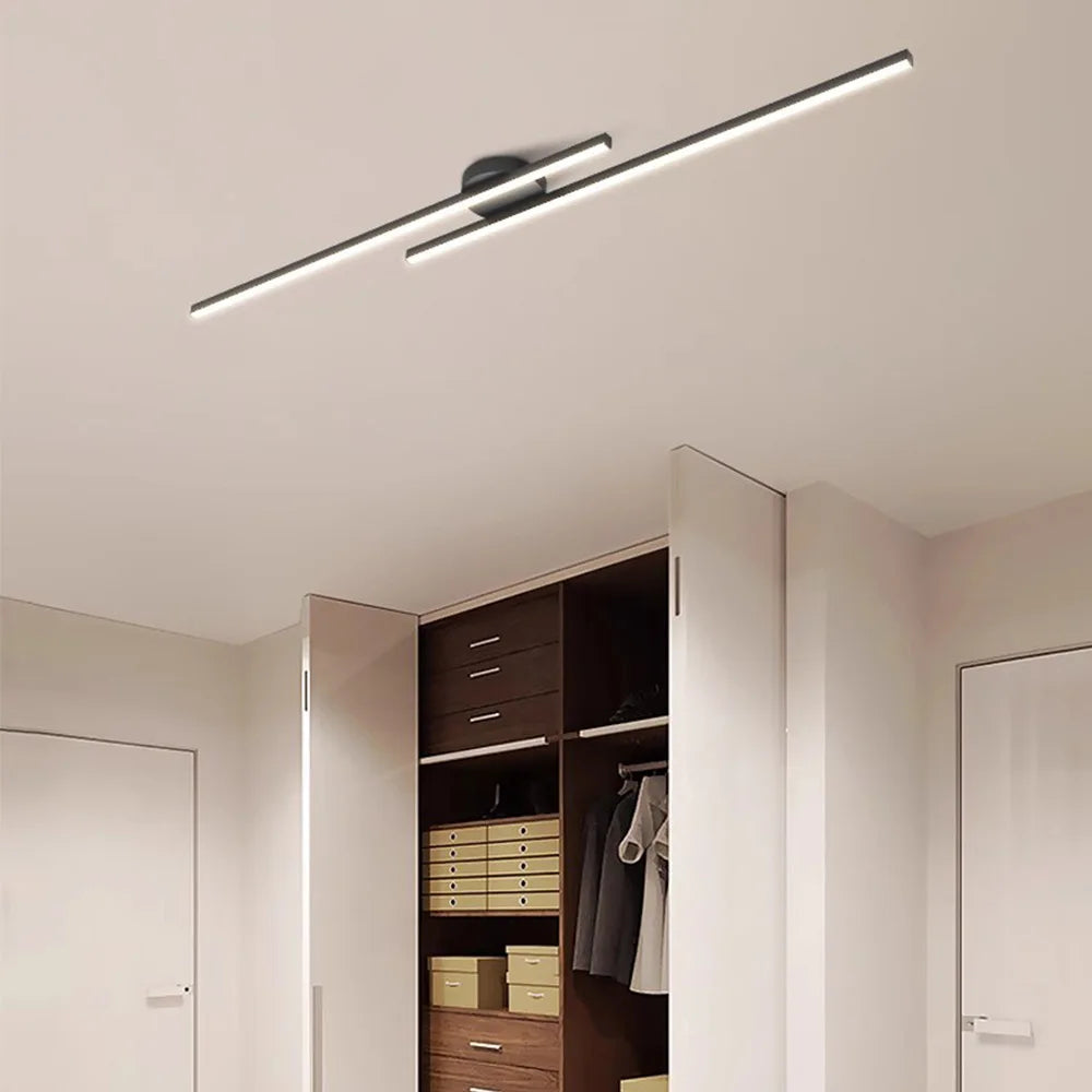 Plafonnier LED en Aluminium | TORA
