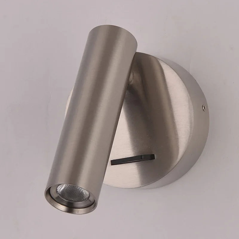 Applique Murale en Laiton avec spot cylindrique | NOVE