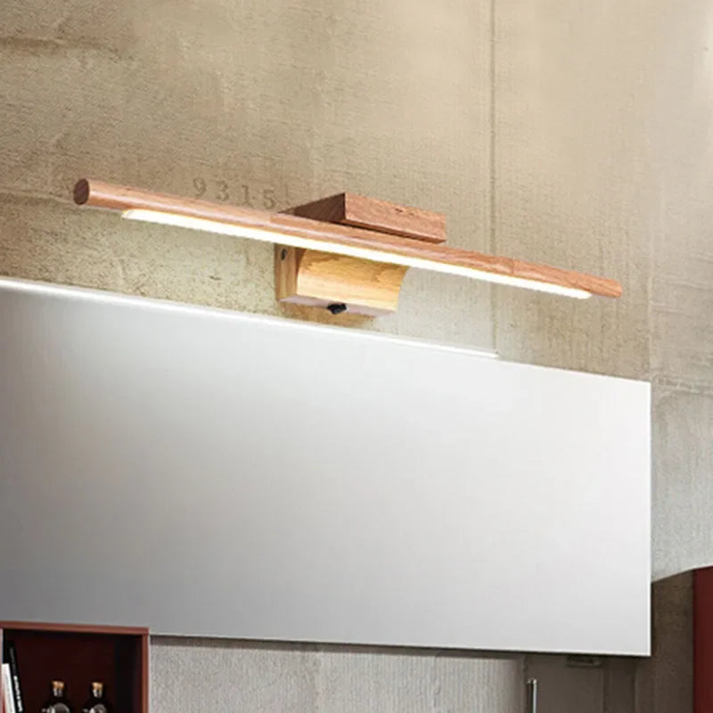 Applique Murale en Bois Linéaire pour Miroir | ORIS