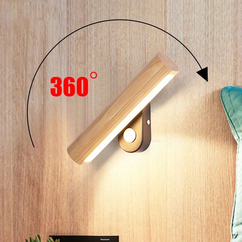Applique Murale en Bois avec Socle Orientable | ORYON