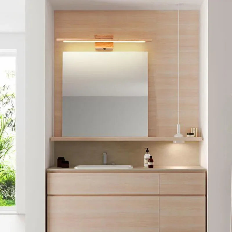 Applique Murale en Bois Linéaire pour Miroir | ORIS