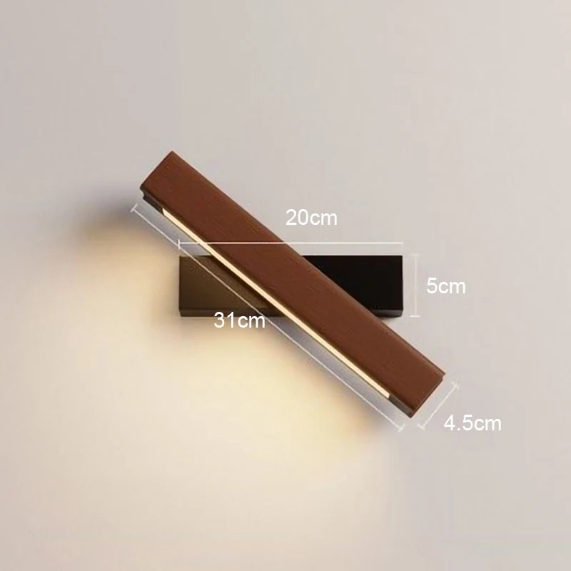 Applique Murale en Bois avec Socle Orientable | ORYON