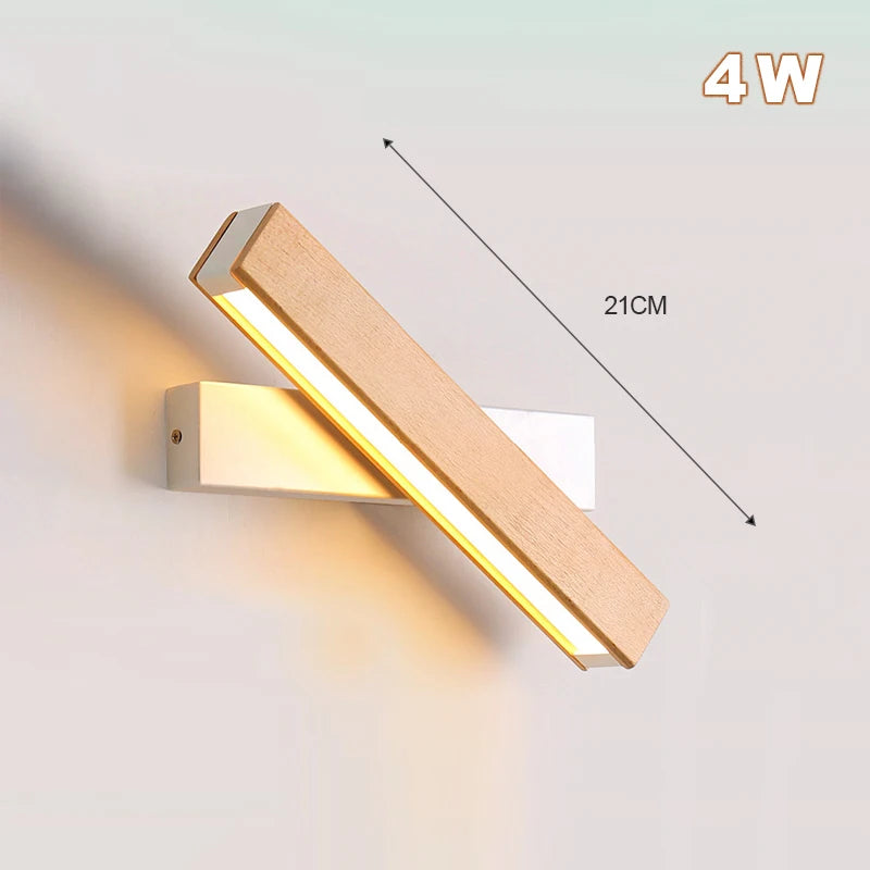 Applique Murale en Bois avec Socle Orientable | ORYON