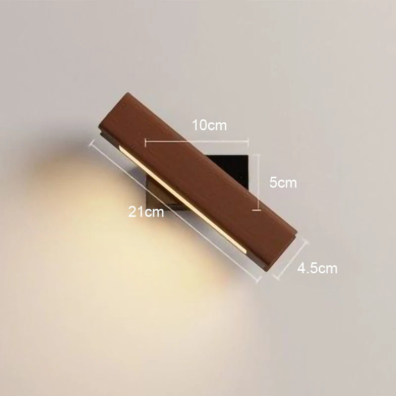 Applique Murale en Bois avec Socle Orientable | ORYON