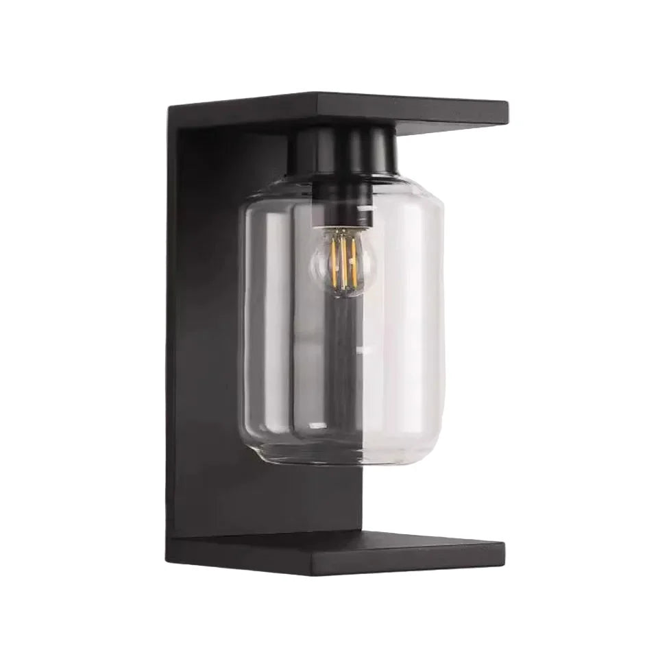 Seya Jar Outdoor Wall Light | Celestre