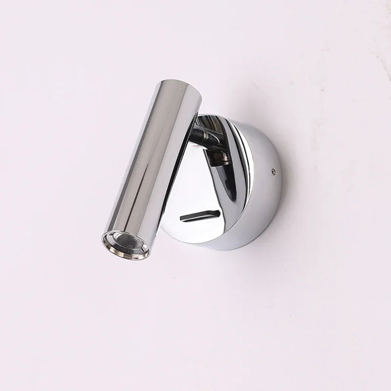 Applique Murale en Laiton avec spot cylindrique | NOVE