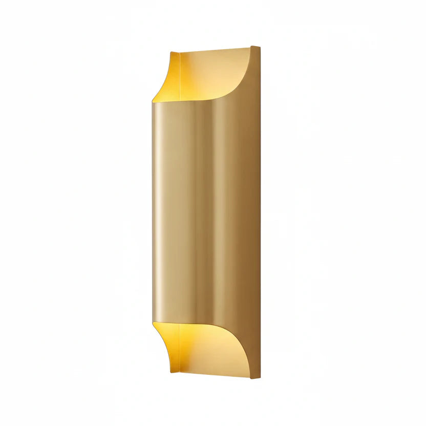 Bini Curved Rectangular Wall Light | Celestre