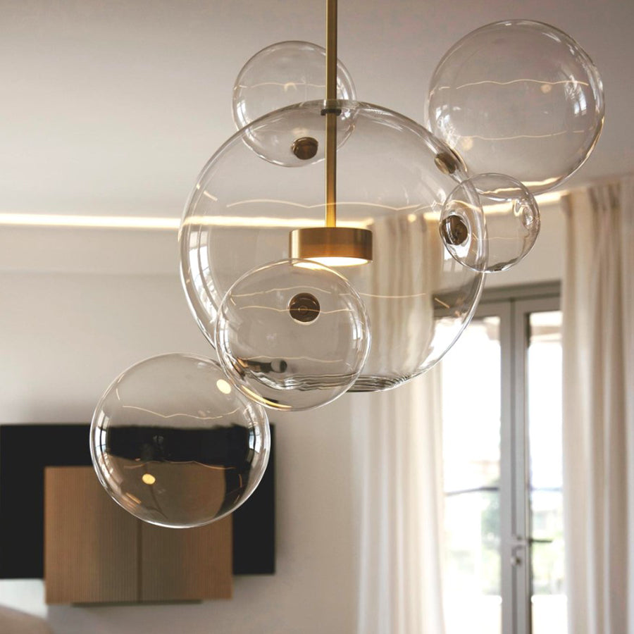 Nordic Bubble Art Pendant Light